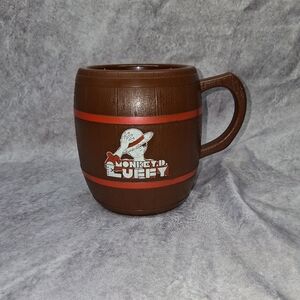 2024 USJ Ltd Edition MONKEY D LUFFY Barrel Mug One Piece Universal Studios Japan